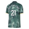 Original Trikotsatz Tottenham Hotspur Kulusevski 21 Ausweichtrikot 2024-25 Für Kinder